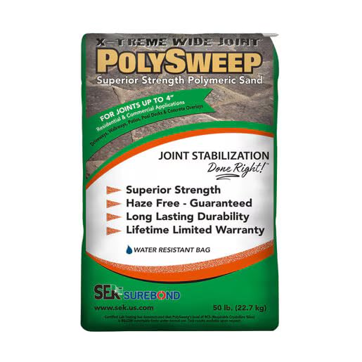 Surebond Polysweep Polymeric X-Treme Wide Joint Sand