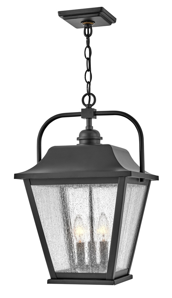 Hinkley Kingston Medium Hanging Lantern (10012BK)