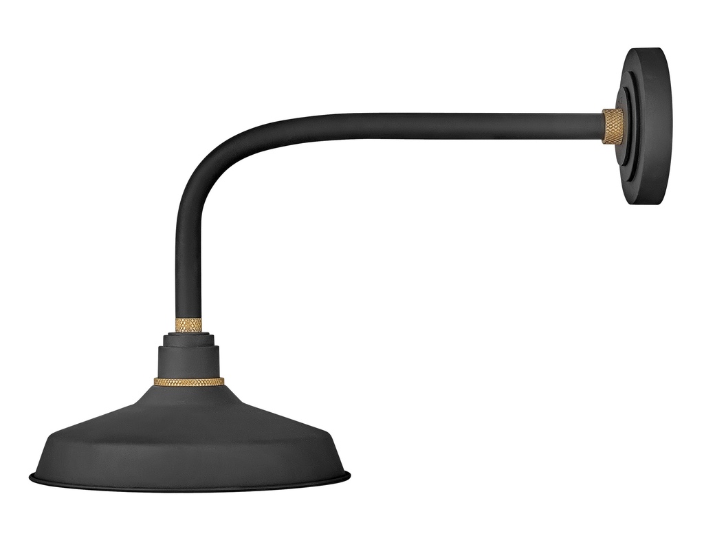 Hinkley Foundry Classic Medium Wall Mount Barn Light (10312TK)