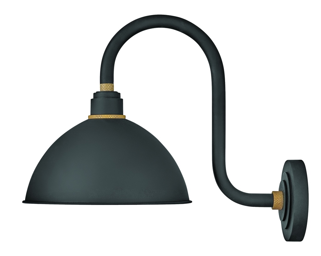 Hinkley Foundry Dome Medium Wall Mount Barn Light (10564TK)