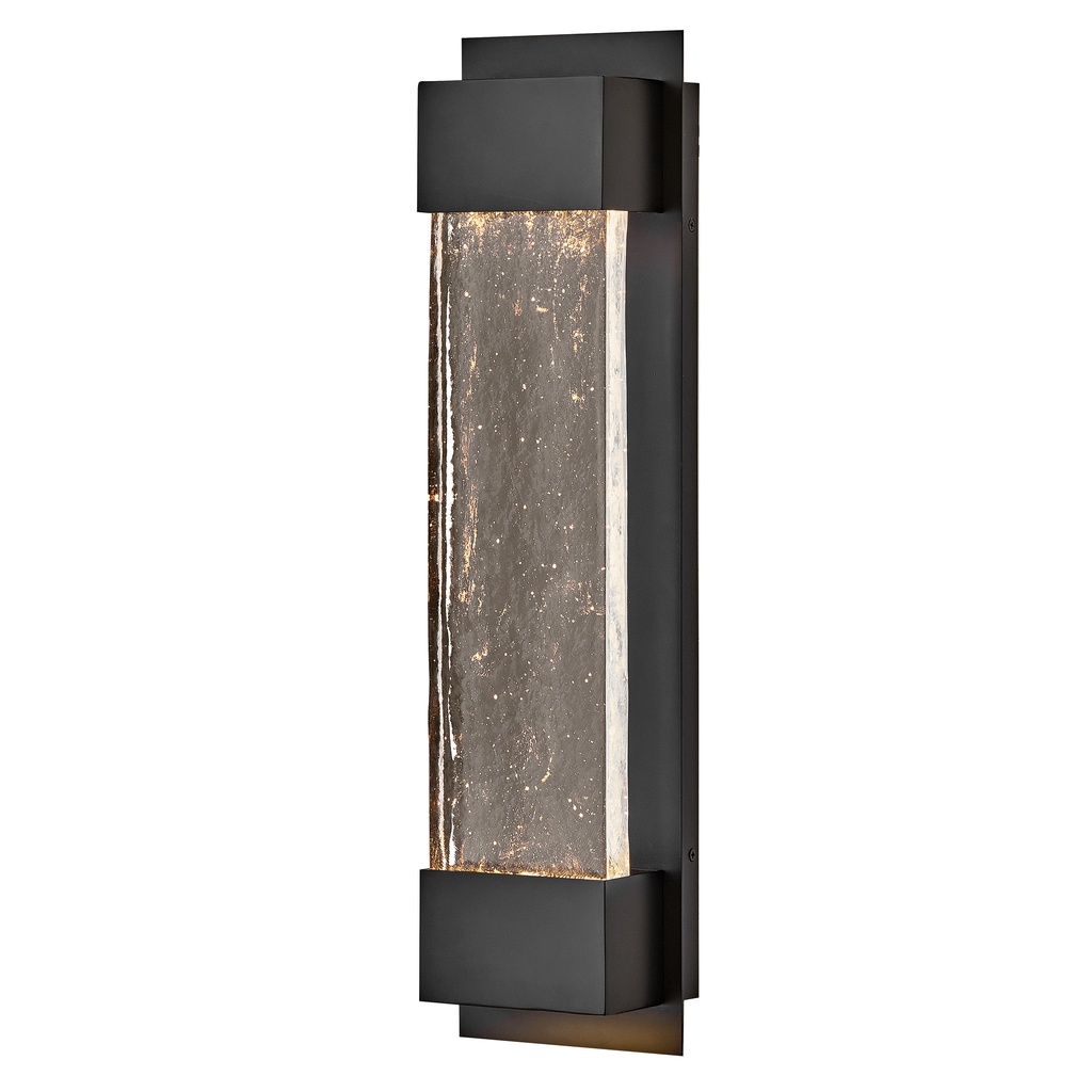 Hinkley Rune Large LED Wall Sconce (10595BK)