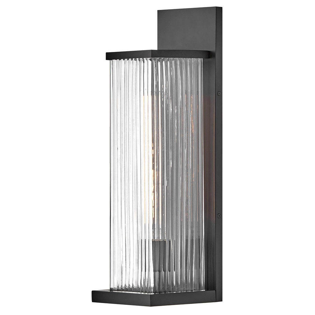 Hinkley Torrent Medium Wall Mount Lantern (10604BK)