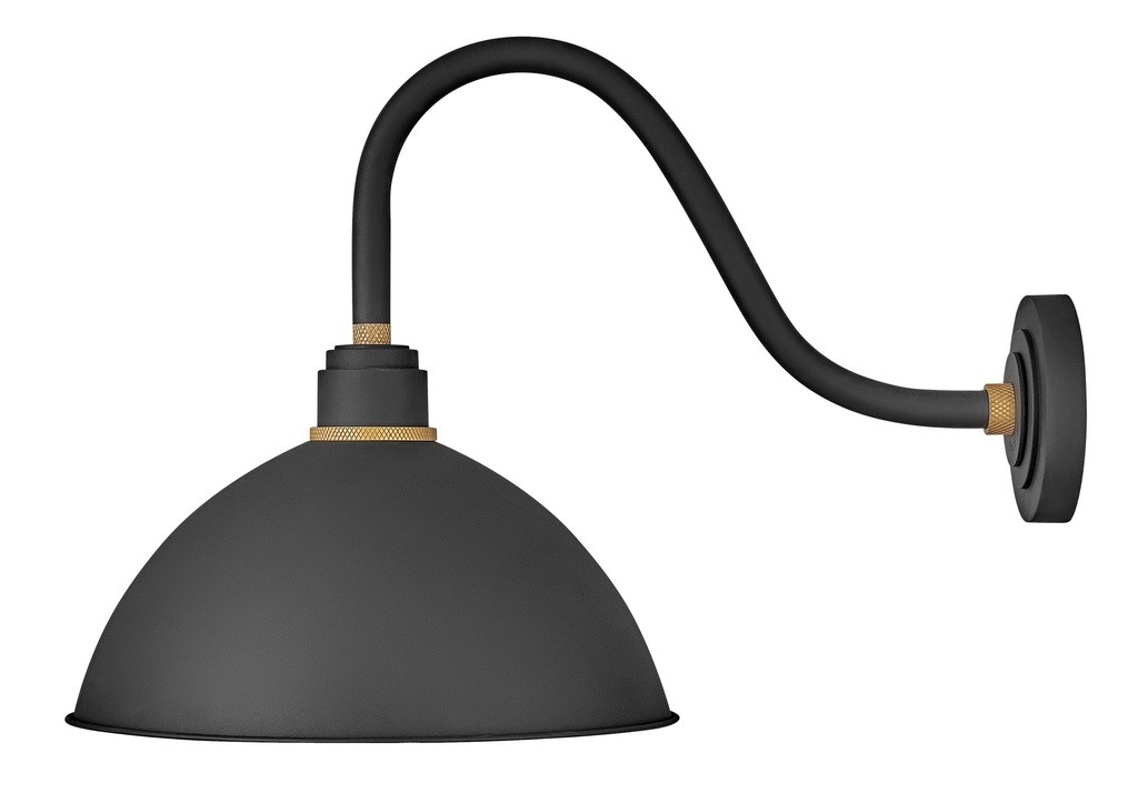 Hinkley Foundry Dome Large Wall Mount Barn Light (10645TK)