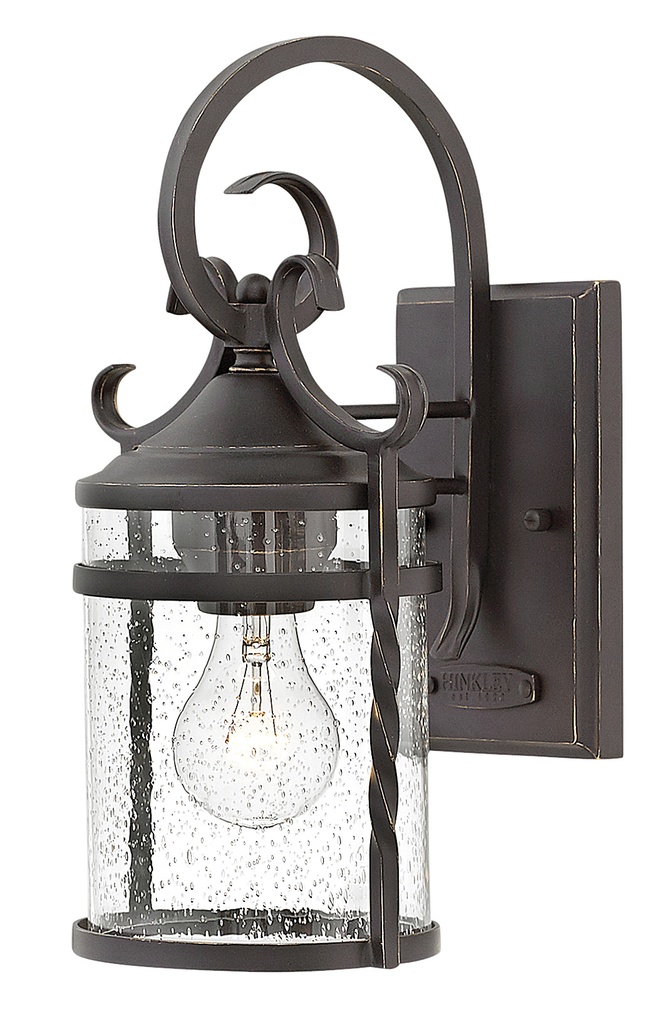 Hinkley Casa Small Wall Mount Lantern (1140OL-CL)