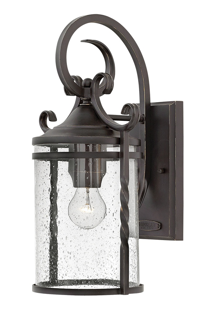 Hinkley Casa Medium Wall Mount Lantern (1144OL-CL)