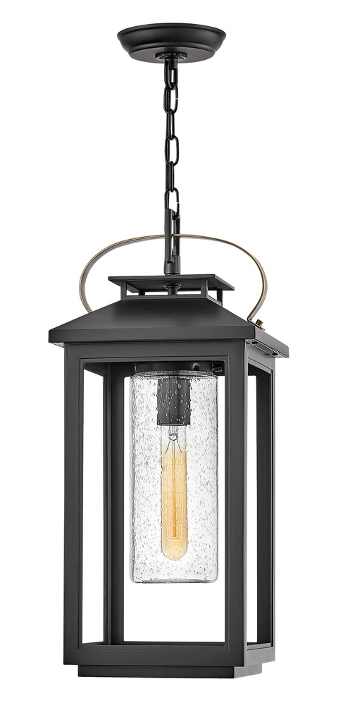 Hinkley Atwater Large Hanging Lantern (1162BK)