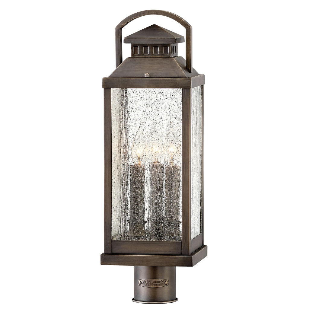 Hinkley Revere Large Post Mount Lantern (1181BLB)