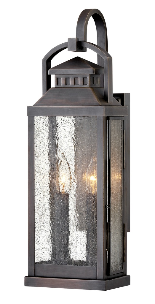 Hinkley Revere Medium Wall Mount Lantern (1184BLB)