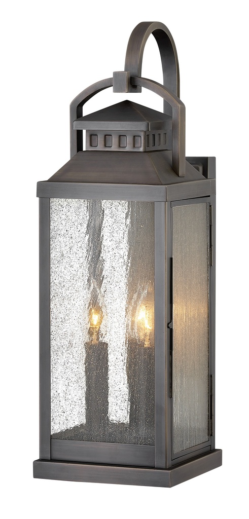 Hinkley Revere Large Wall Mount Lantern (1185BLB)