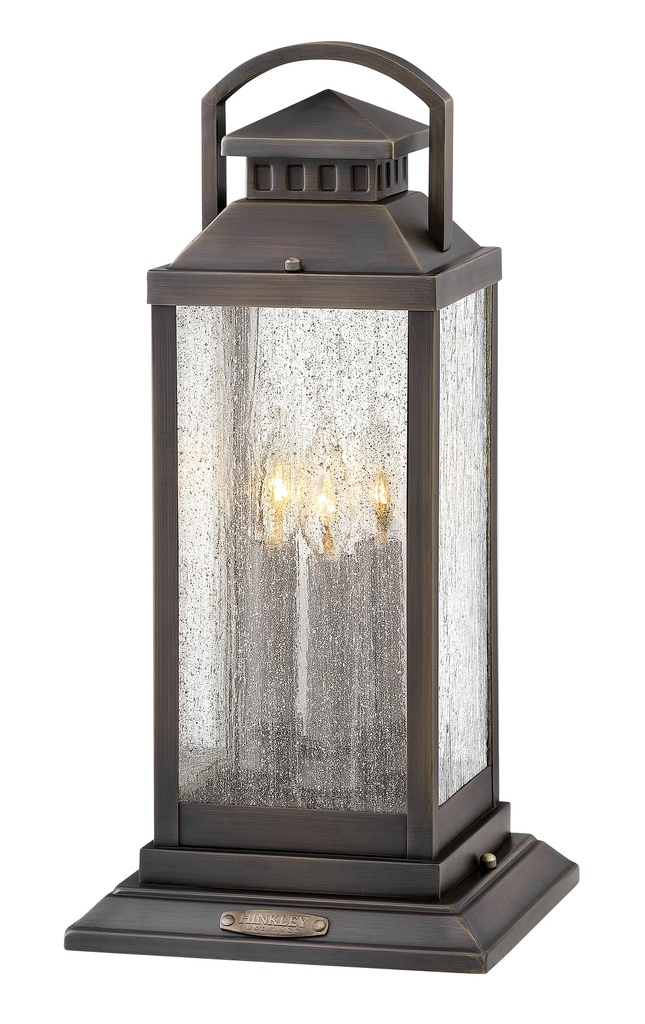 Hinkley Revere Medium Pier Mount Lantern (1187BLB)