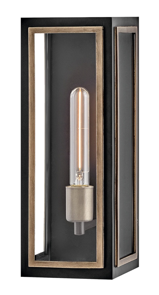 Hinkley Shaw Medium Wall Sconce (12980BK)