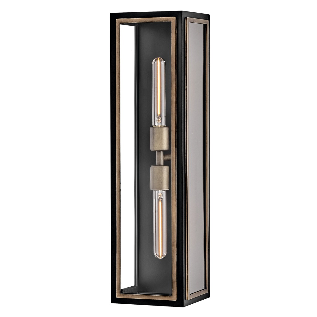 Hinkley Shaw Large Wall Sconce (12984BK)