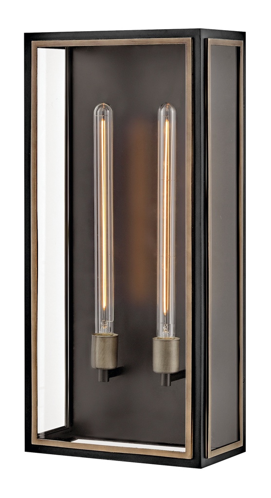 Hinkley Shaw Large Wall Sconce (12985BK-LL)