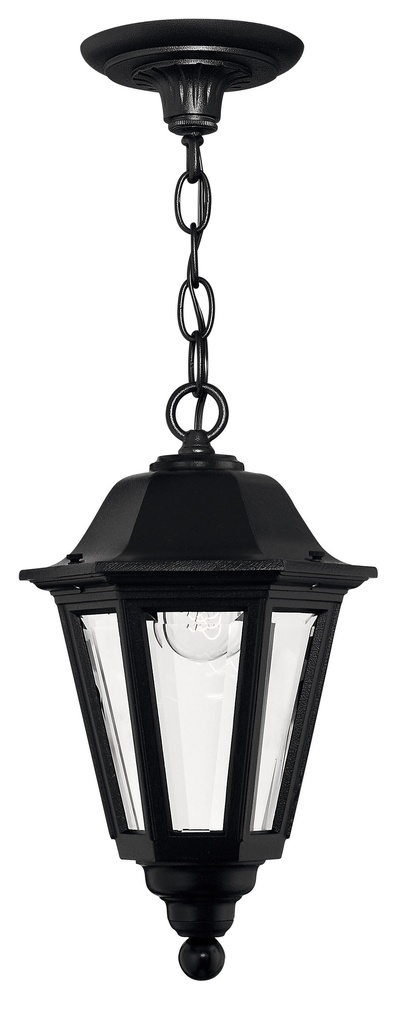 Hinkley Manor House Medium Hanging Lantern (1412BK)
