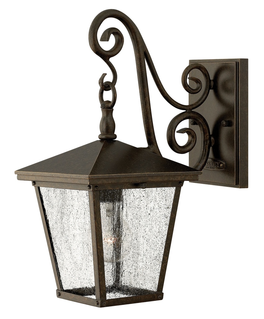 Hinkley Trellis Small Wall Mount Lantern (1430RB)