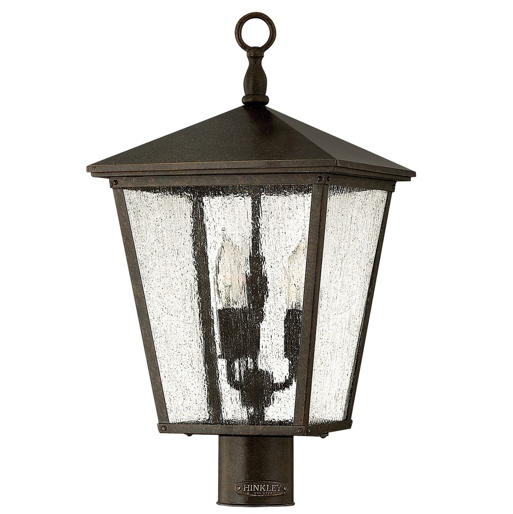 Hinkley Trellis Medium Post Mount Lantern (1431RB)