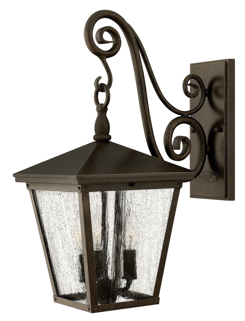 Hinkley Trellis Medium Wall Mount Lantern (1434RB)