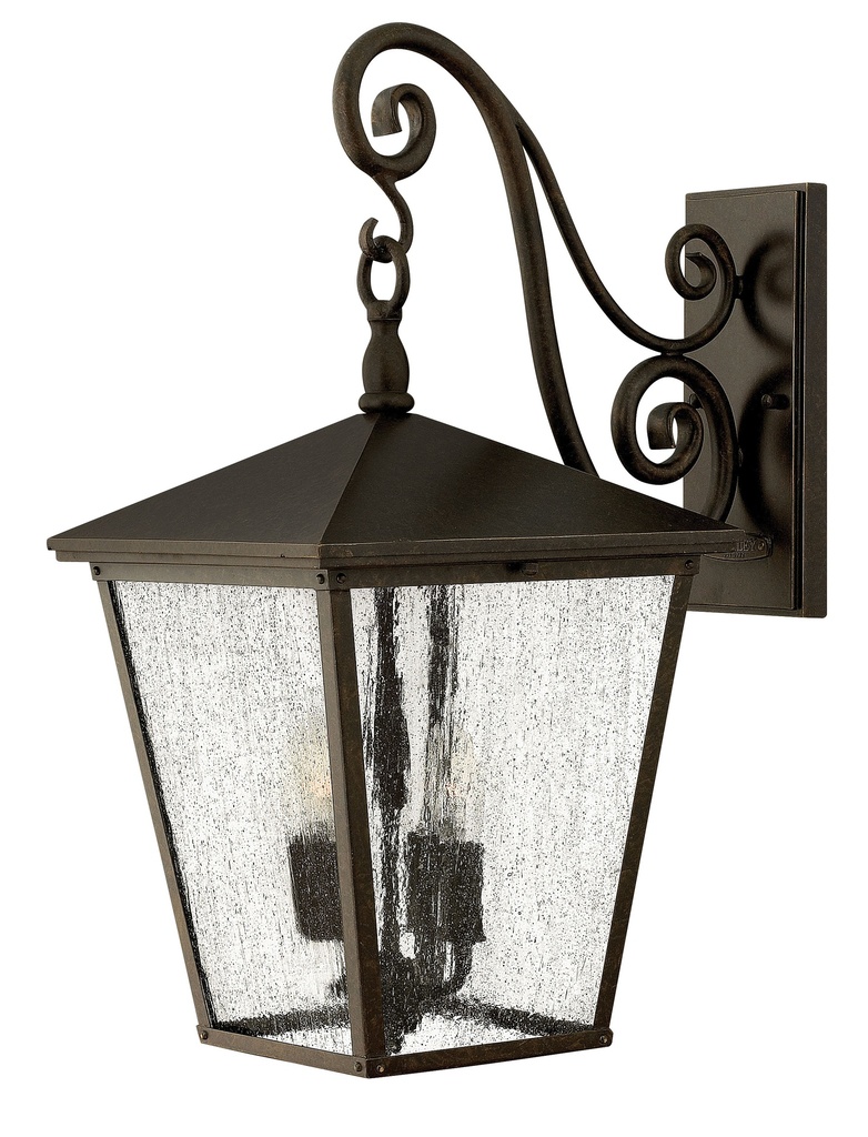 Hinkley Trellis Large Wall Mount Lantern (1435RB)