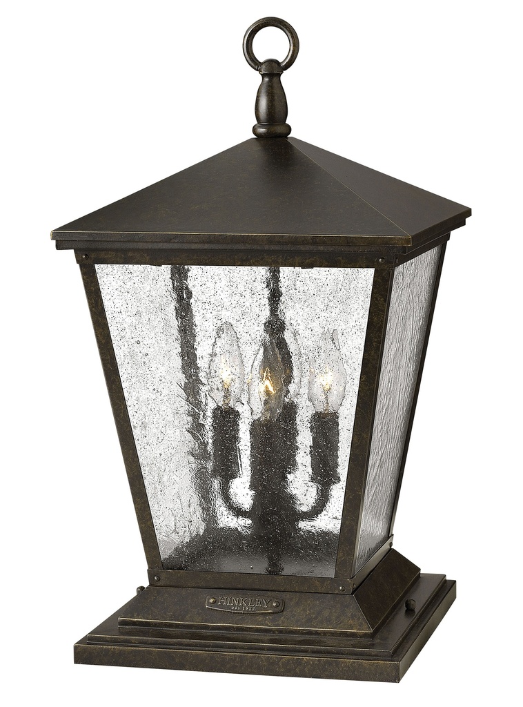 Hinkley Trellis Medium Pier Mount Lantern (1437RB)