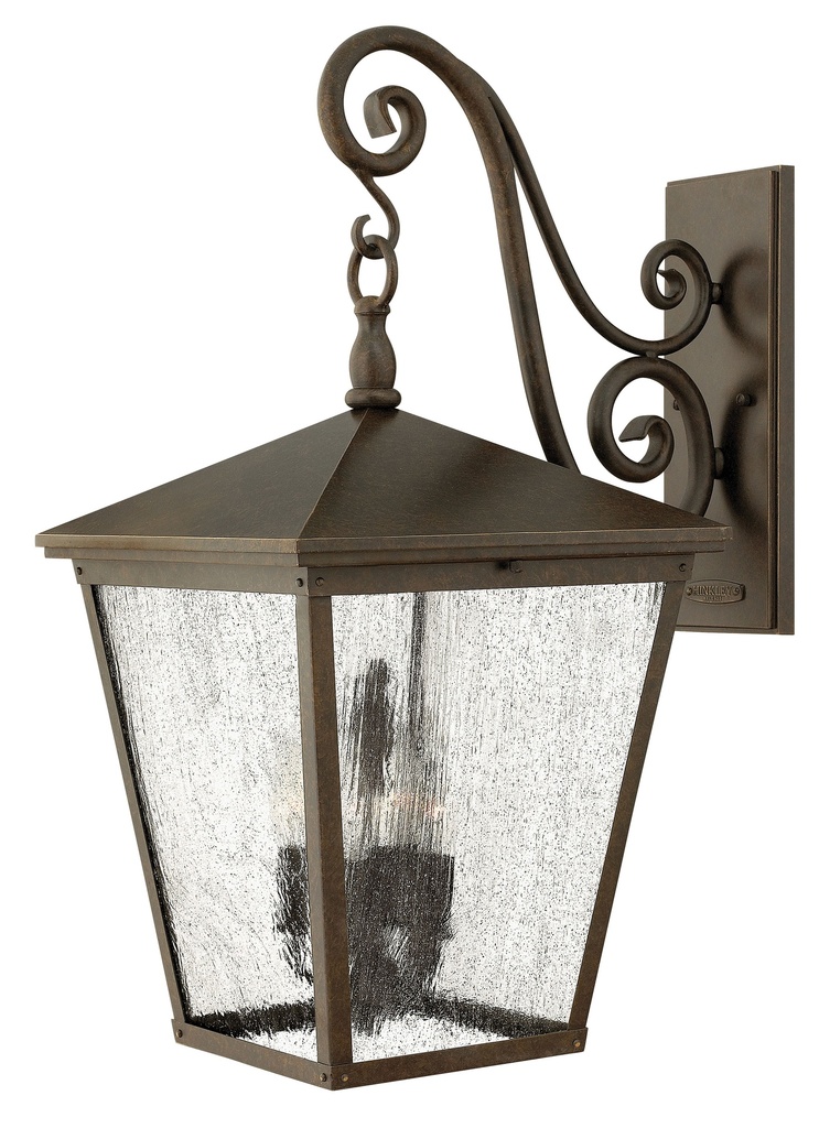 Hinkley Trellis Grande Wall Mount Lantern (1438RB)