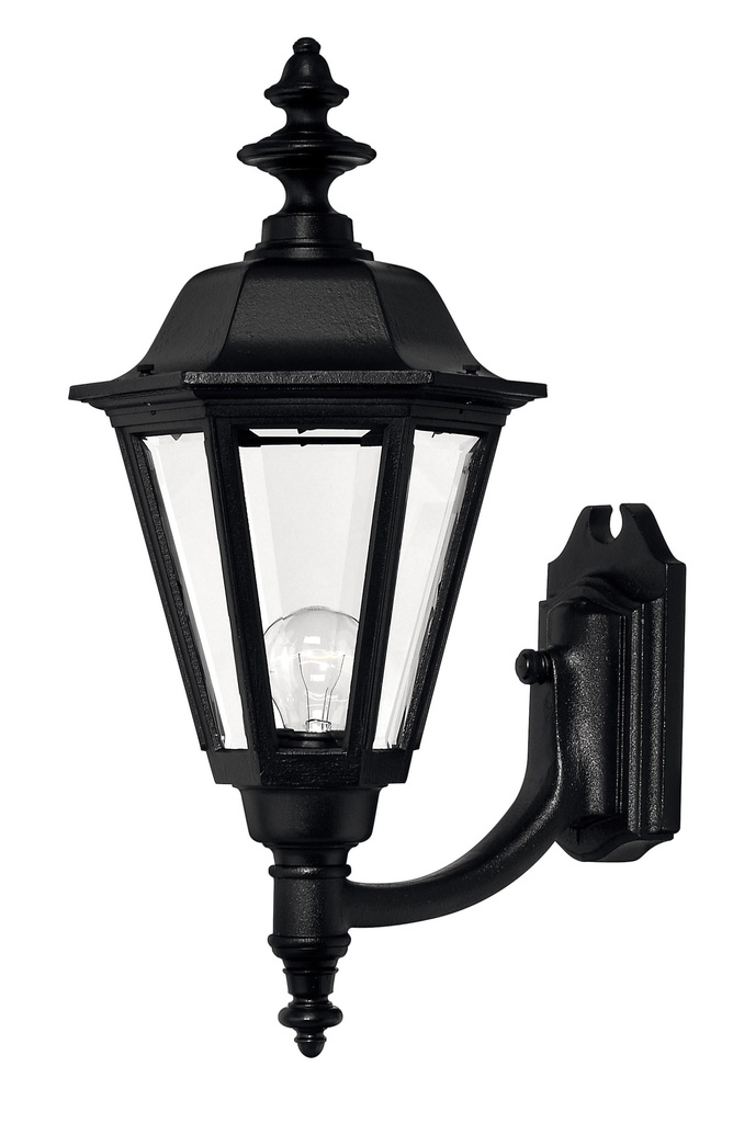 Hinkley Manor House Large Wall Mount Lantern (1449BK)