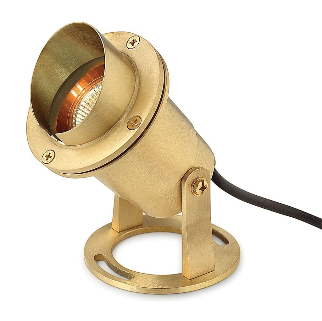 Hinkley Accent Pond Light 12V Brass MR16 Submersible (1539BS)