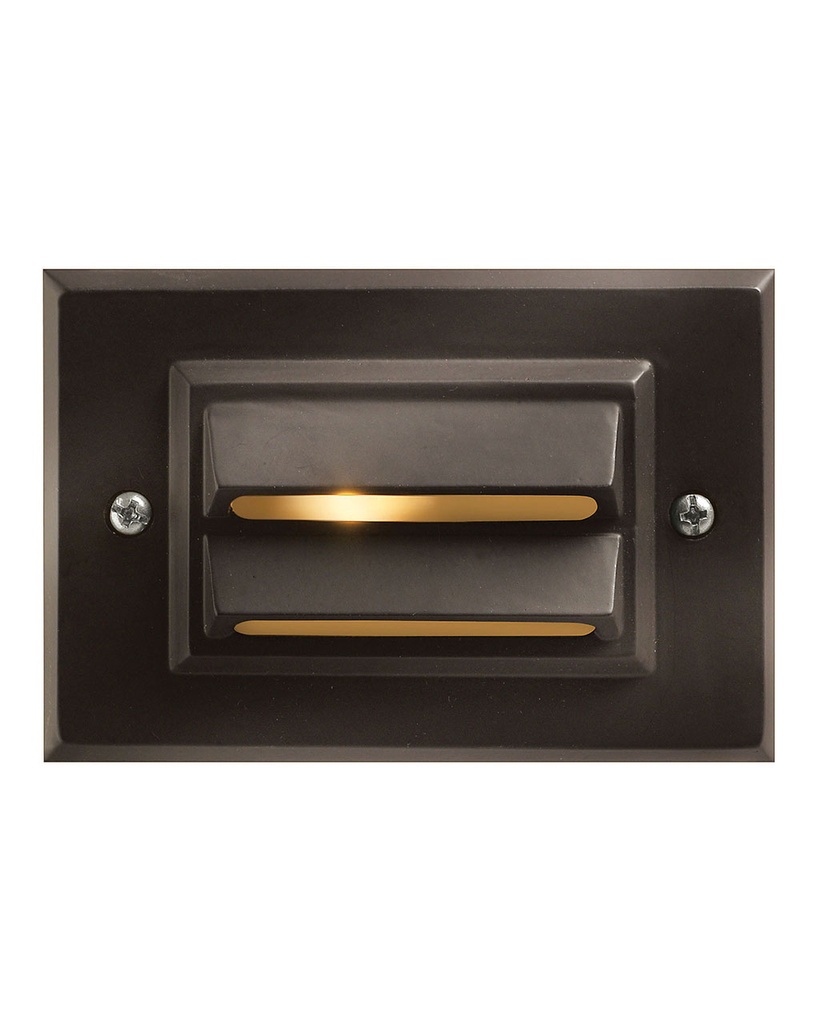 Hinkley Brick and Deck 12V Horizontal LED Deck Sconce (1546BZ-LL)