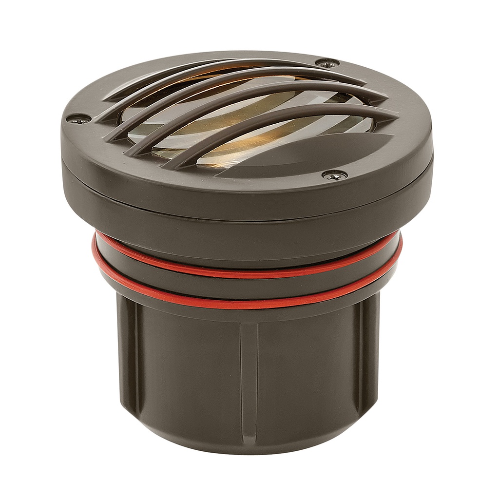 Hinkley Well Light 12V Grill Top MR16 (15705BZ)