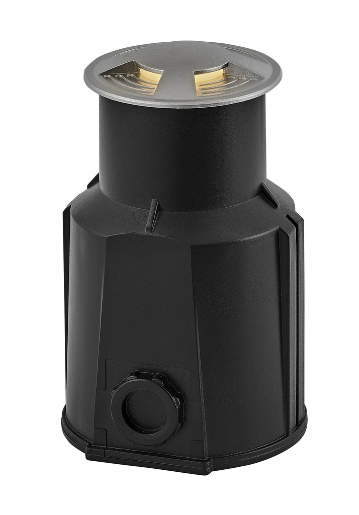 Hinkley Sparta - Flare 12V LED Quad-Directional Well Light (15740SS)