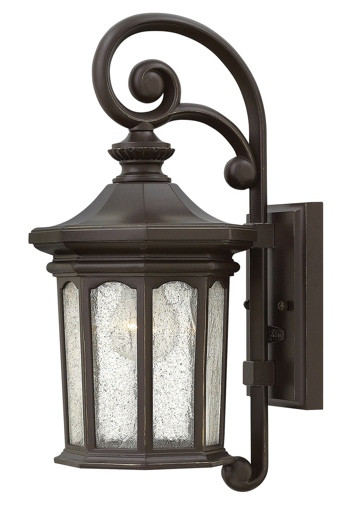Hinkley Raley Medium Wall Mount Lantern (1600OZ)