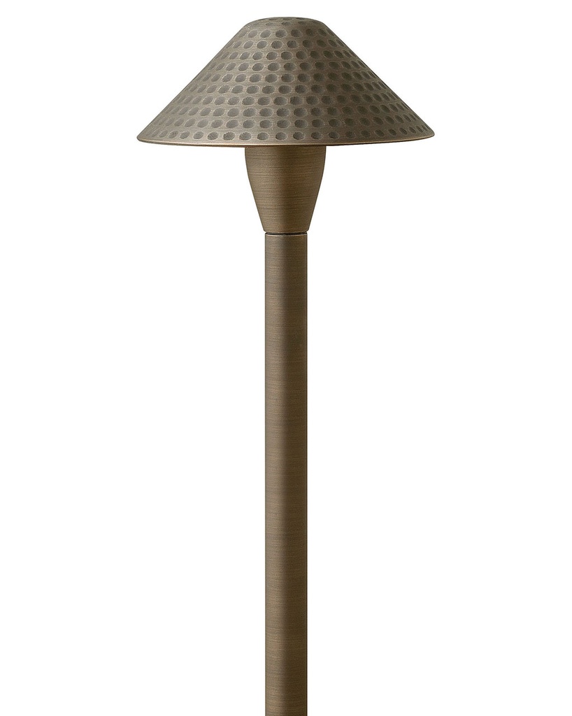 Hinkley Hardy Island Path Light 12V Small Hammered LED (16010MZ-LL)