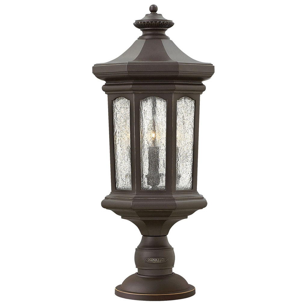 Hinkley Raley Extra Large Post Mount Lantern (1601OZ)