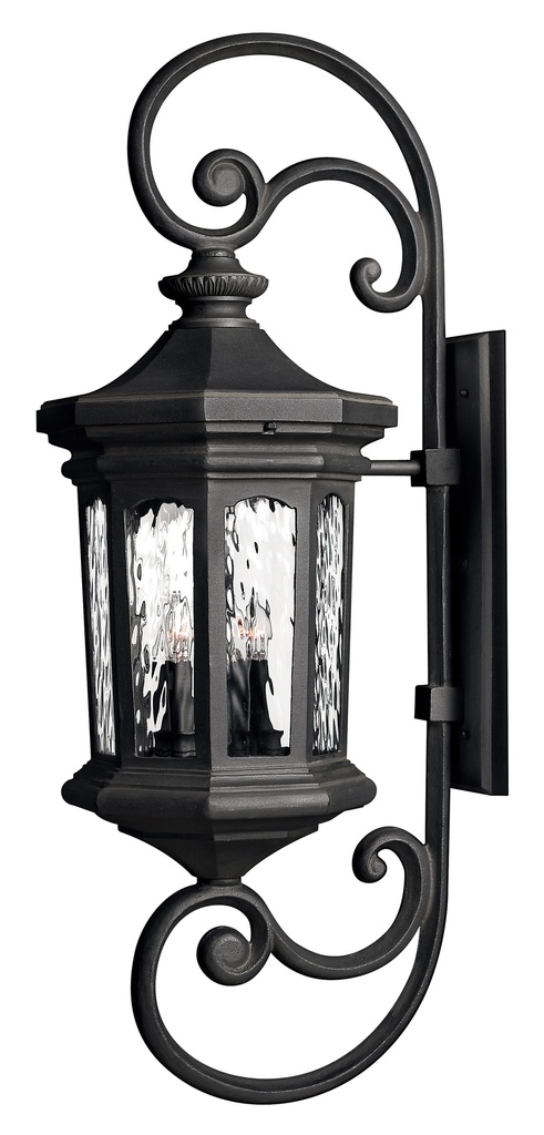 Hinkley Raley Grande Wall Mount Lantern (1609MB)