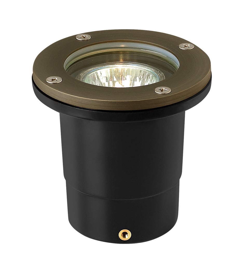 Hinkley Hardy Island Well Light 12V Flat Top (16701MZ)