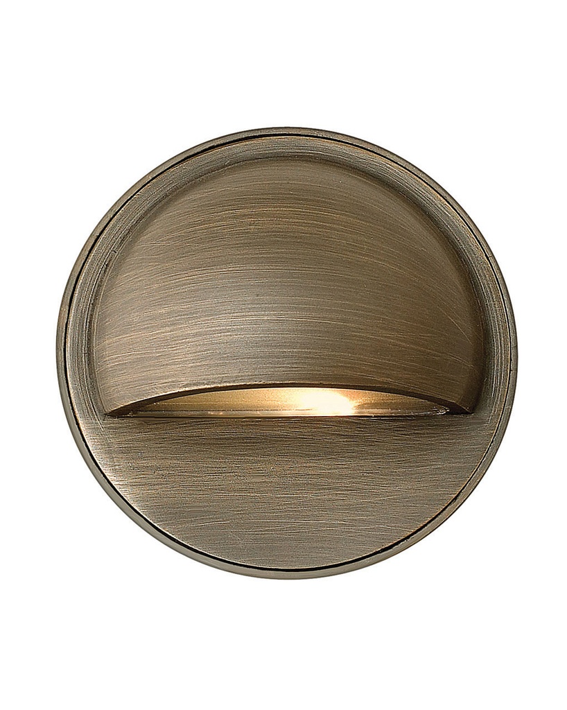 Hinkley Hardy Island Deck Light 12V Round Eyebrow (16801MZ-LL)