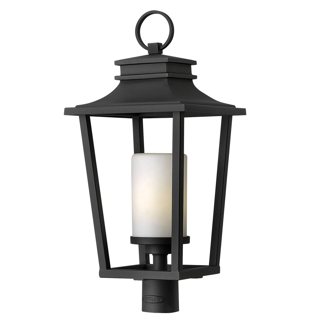 Hinkley Sullivan Large Post Mount Lantern (1741BK)