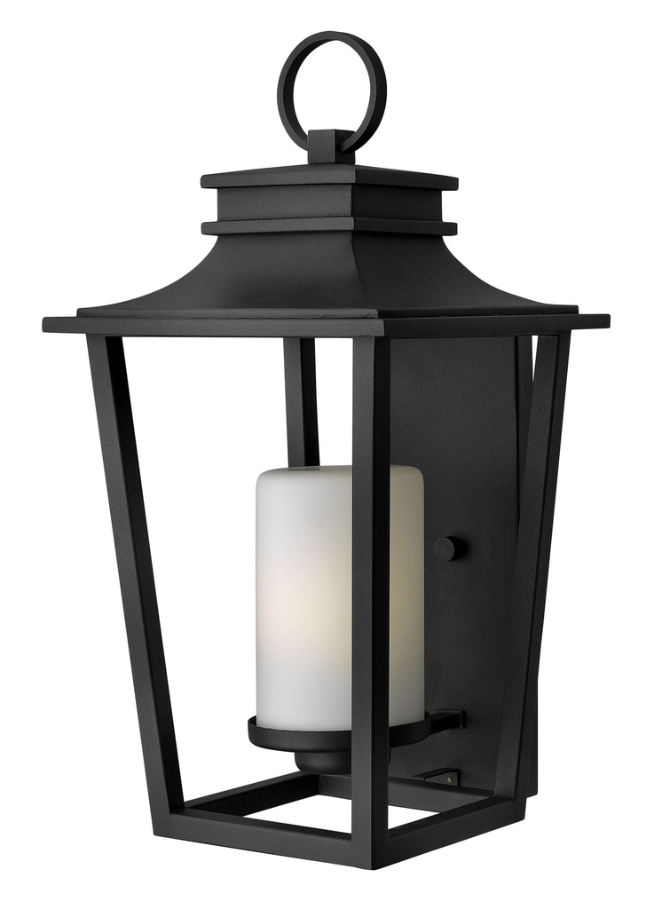 Hinkley Sullivan Large Wall Mount Lantern (1745BK)