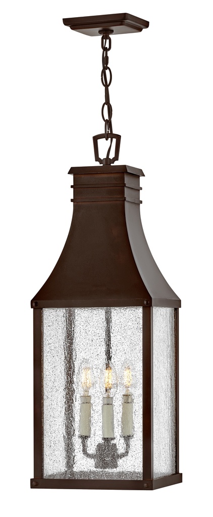 Hinkley Beacon Hill Large Hanging Lantern (17462BLC)