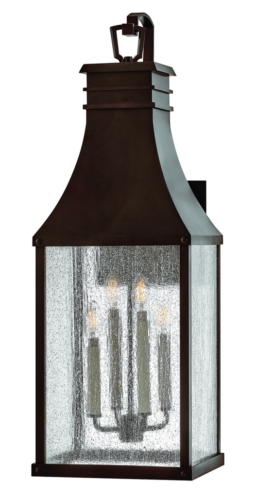 Hinkley Beacon Hill Extra Large Wall Mount Lantern (17468BLC)