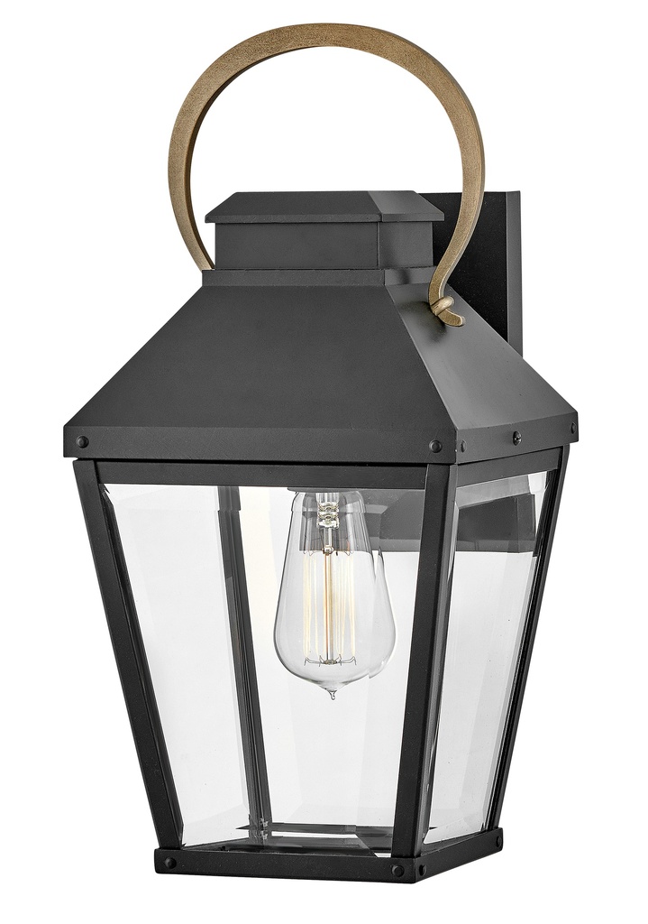 Hinkley Dawson Small Wall Mount Lantern (17500BK)