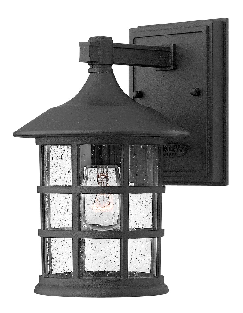 Hinkley Freeport Small Wall Mount Lantern (1800BK)