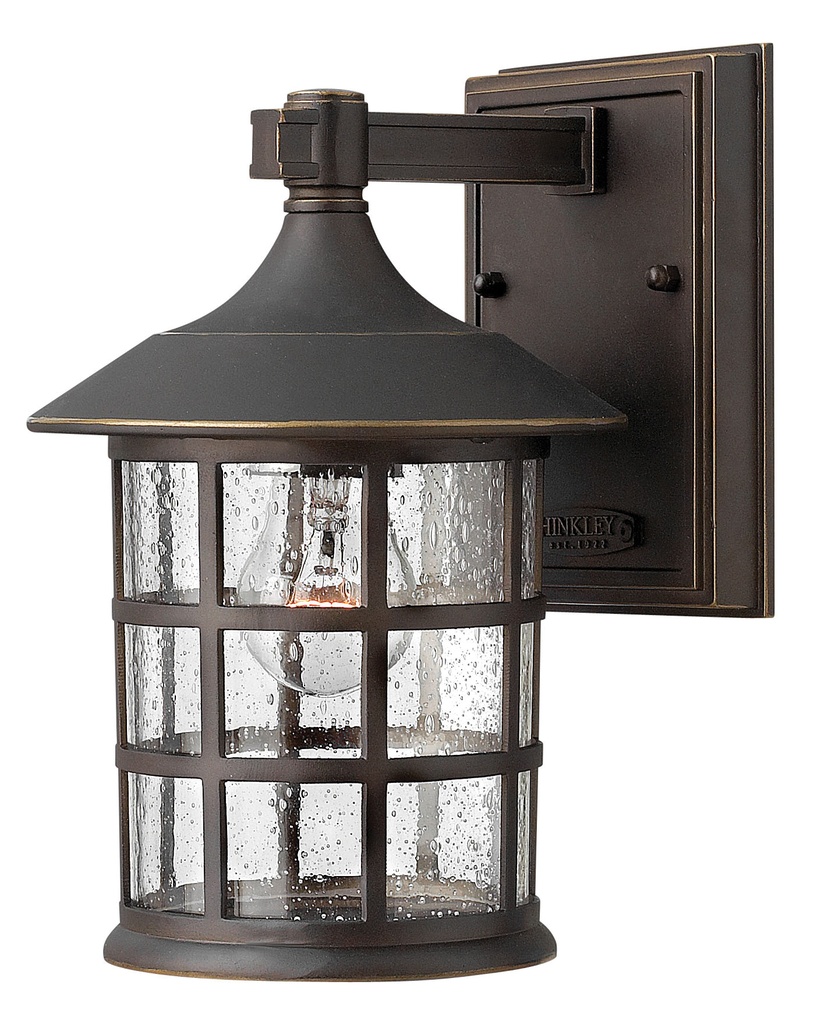 Hinkley Freeport Small Wall Mount Lantern (1800OZ)