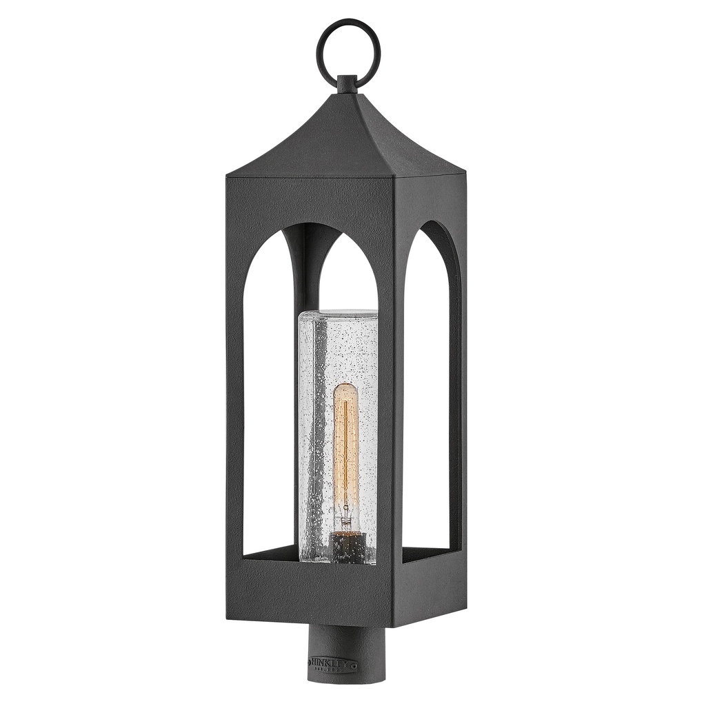 Hinkley Amina Large Post Mount Lantern (18081DSZ)