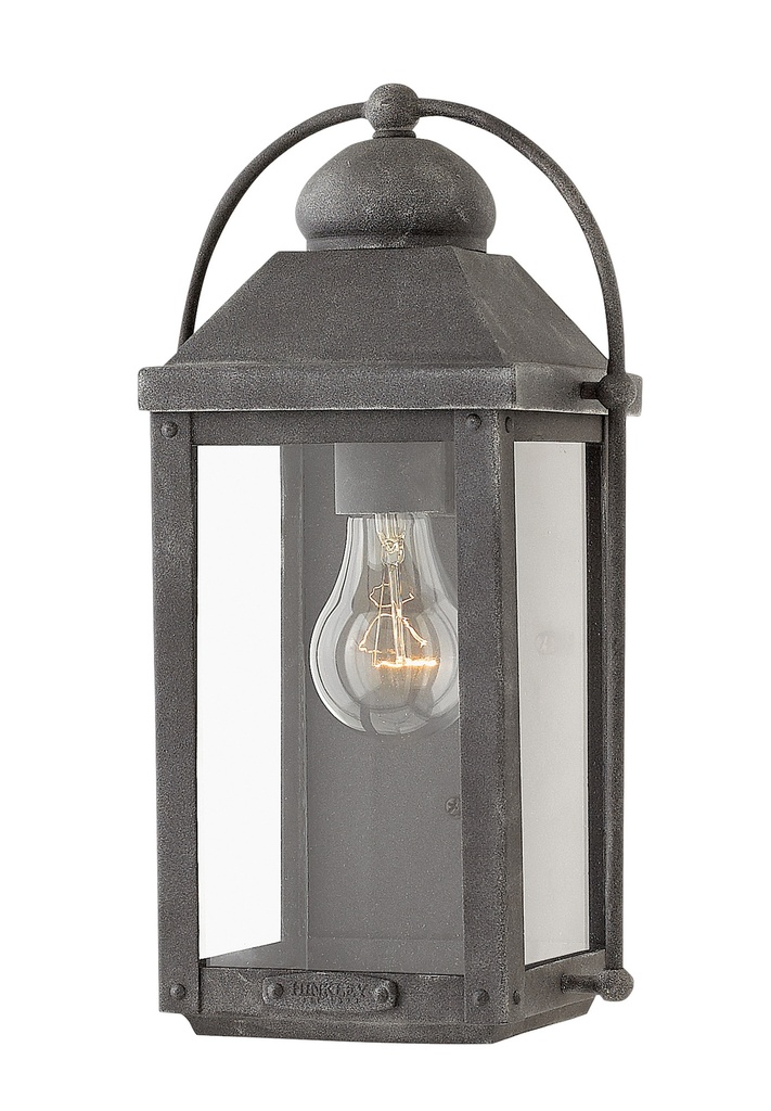 Hinkley Anchorage Small Wall Mount Lantern (1850DZ)
