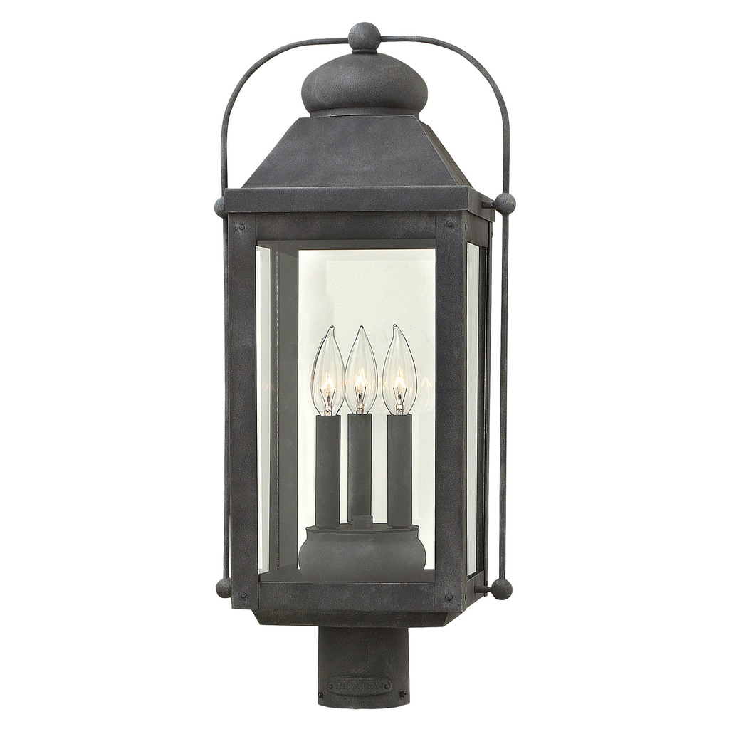 Hinkley Anchorage Large Post Mount Lantern (1851DZ)