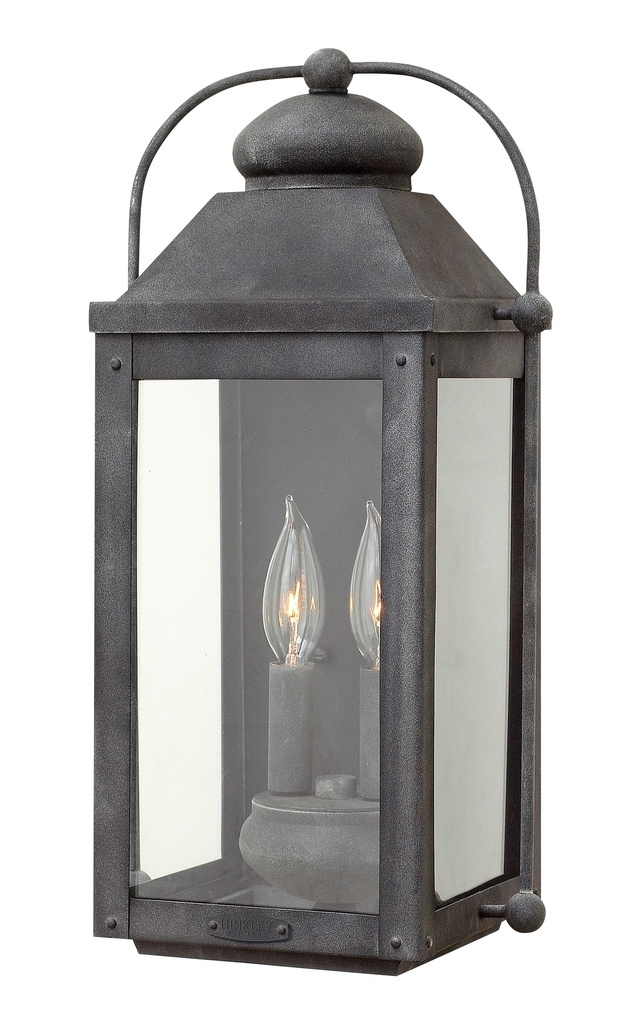 Hinkley Anchorage Medium Wall Mount Lantern (1854DZ)