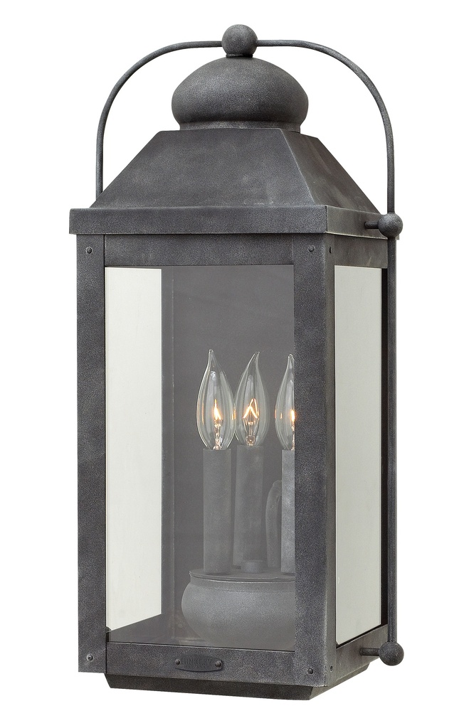 Hinkley Anchorage Large Wall Mount Lantern (1855DZ)