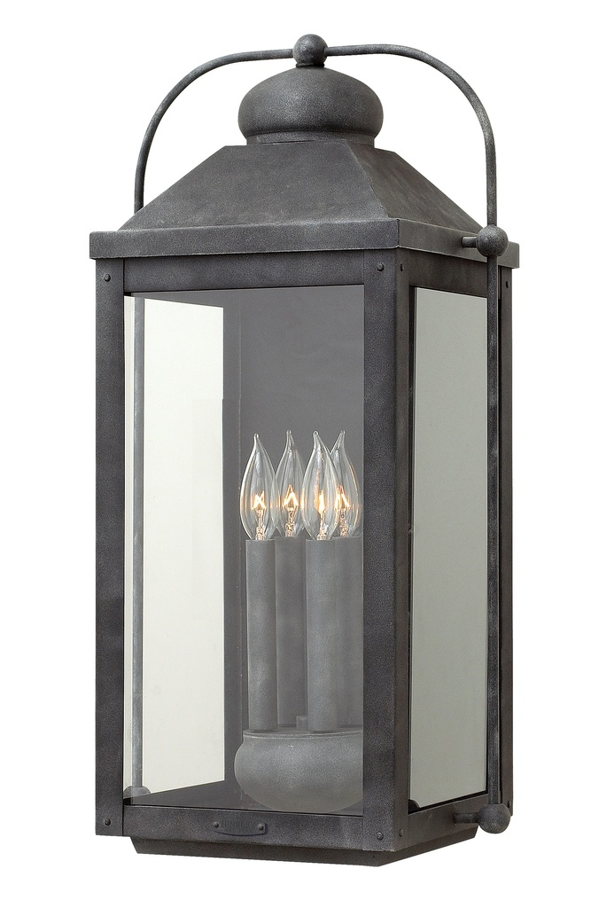 Hinkley Anchorage Extra Large Wall Mount Lantern (1858DZ)