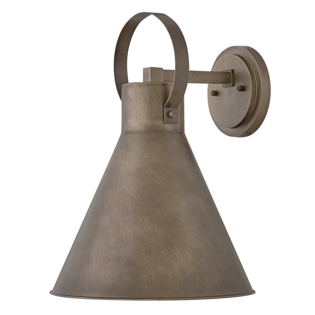 Hinkley Winnie Medium Wall Mount Lantern (18874BU-LL)