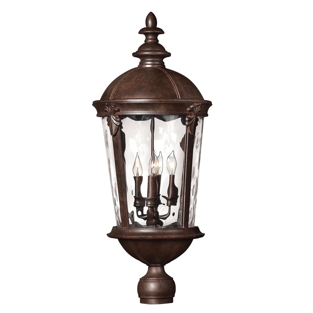 Hinkley Windsor Extra Large Post Mount Lantern (1891RK)